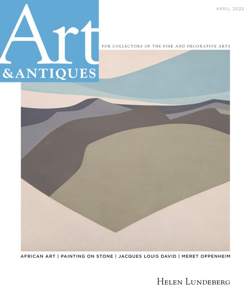Art-and-Antiques April 01, 2022 Issue Cover