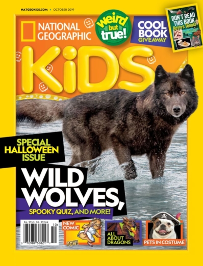 National Geographic Kids October 01, 2019 Issue Cover
