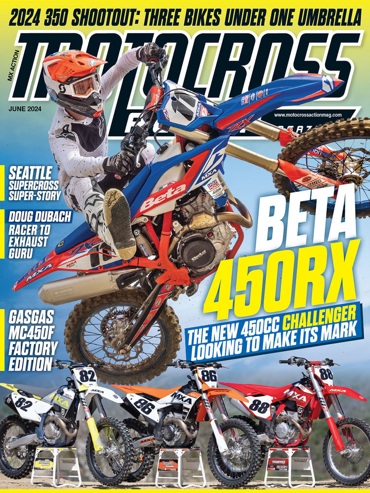 Motocross-Action June 01, 2024 Issue Cover