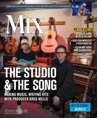 Mix May 01, 2017 Issue Cover