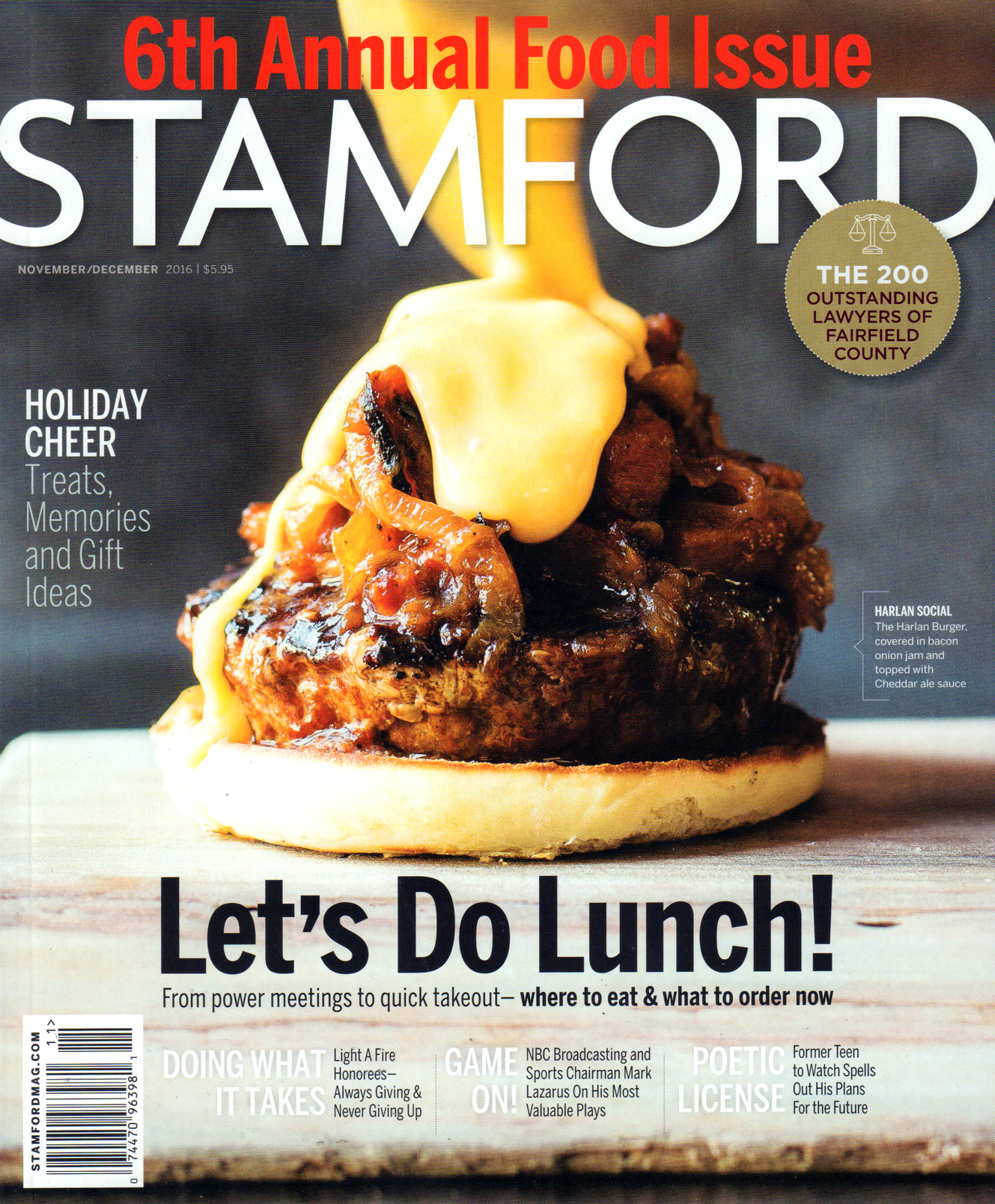 Stamford-Magazine November 20, 2016 Issue Cover