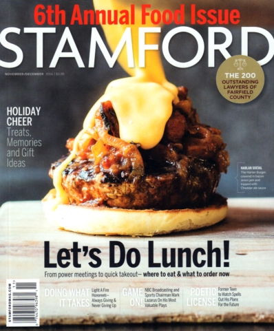 Stamford Magazine November 20, 2016 Issue Cover