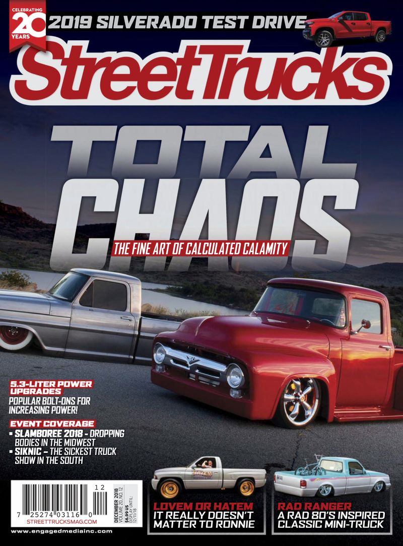 Street-Trucks December 01, 2018 Issue Cover
