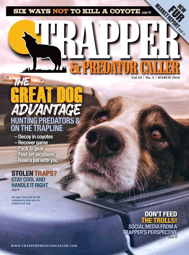 The-Trapper March 01, 2018 Issue Cover