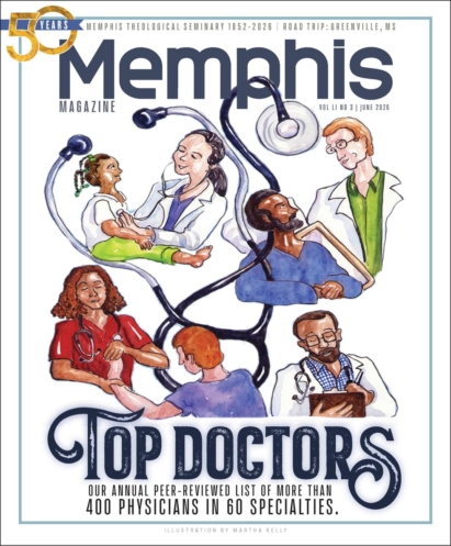 Memphis June 01, 2026 Issue Cover