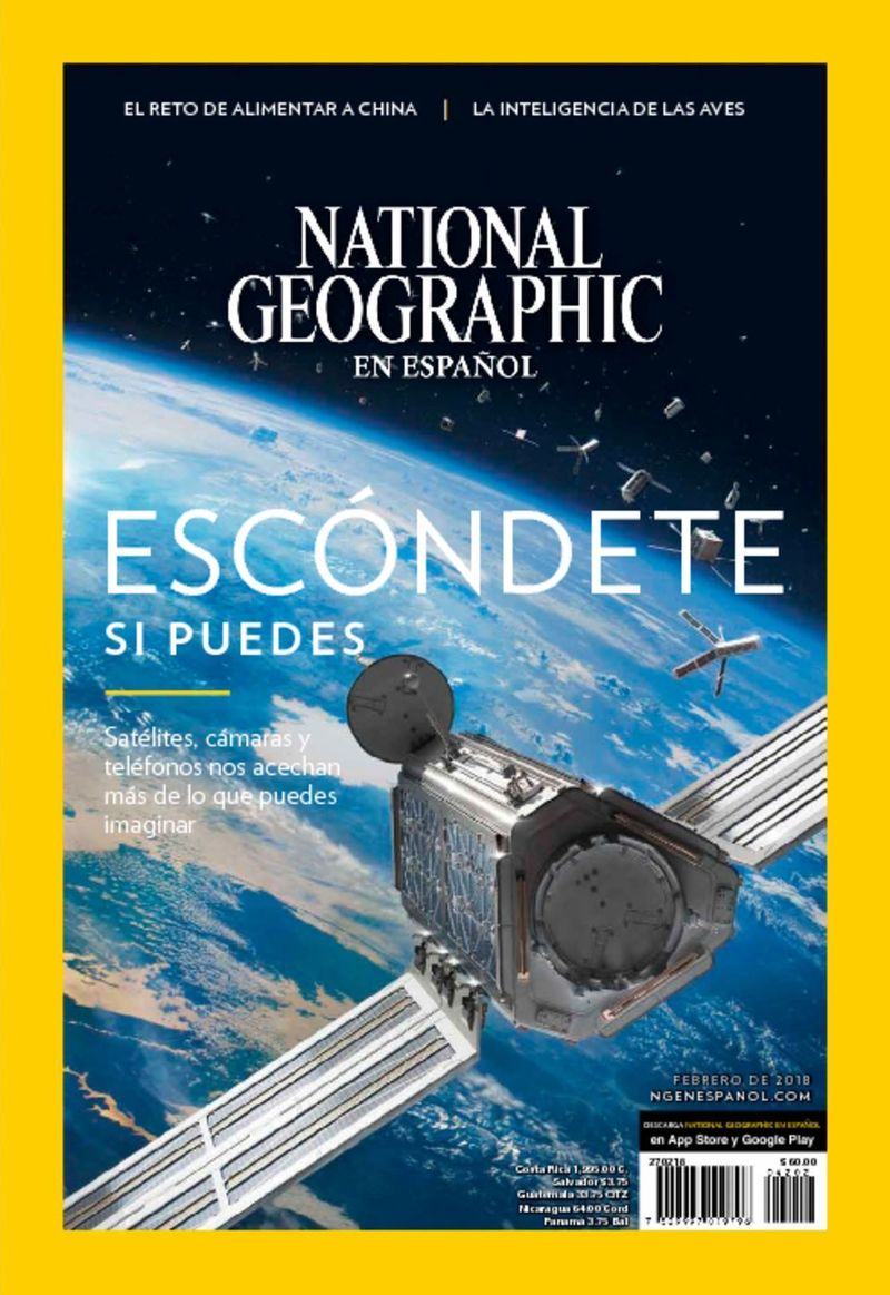 National-Geographic-En-Español February 01, 2018 Issue Cover