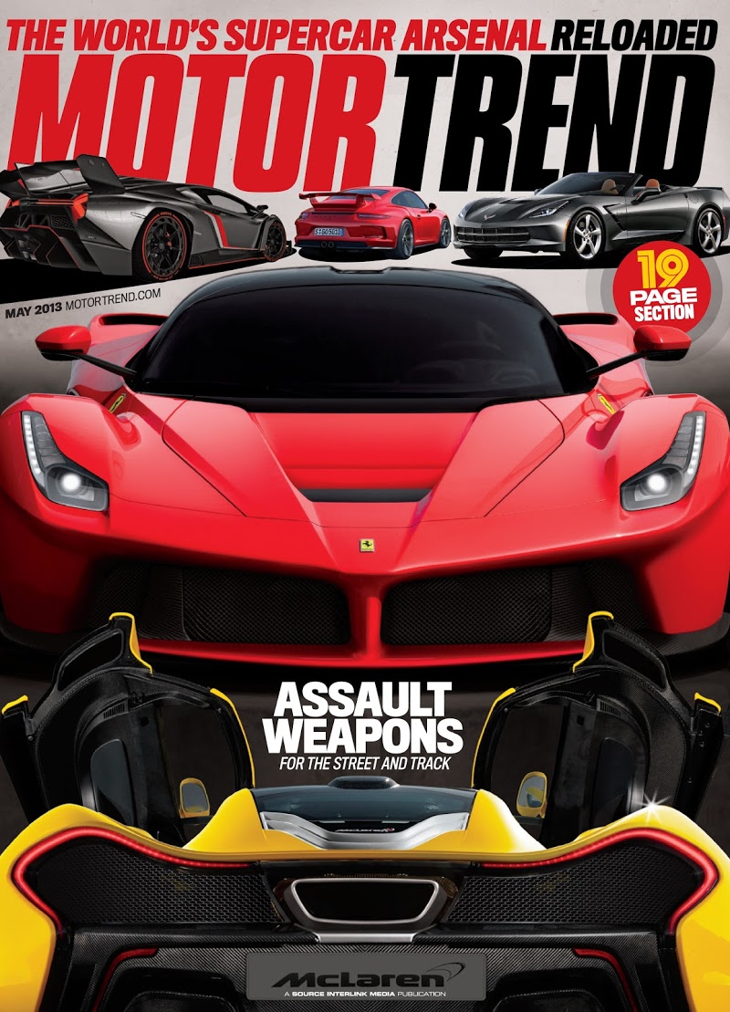 Motor-Trend May 01, 2013 Issue Cover
