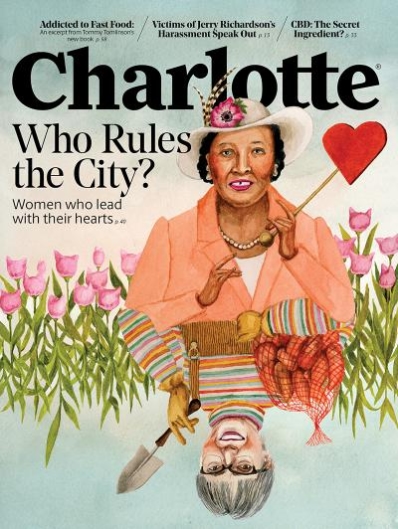 Charlotte Magazine February 01, 2019 Issue Cover