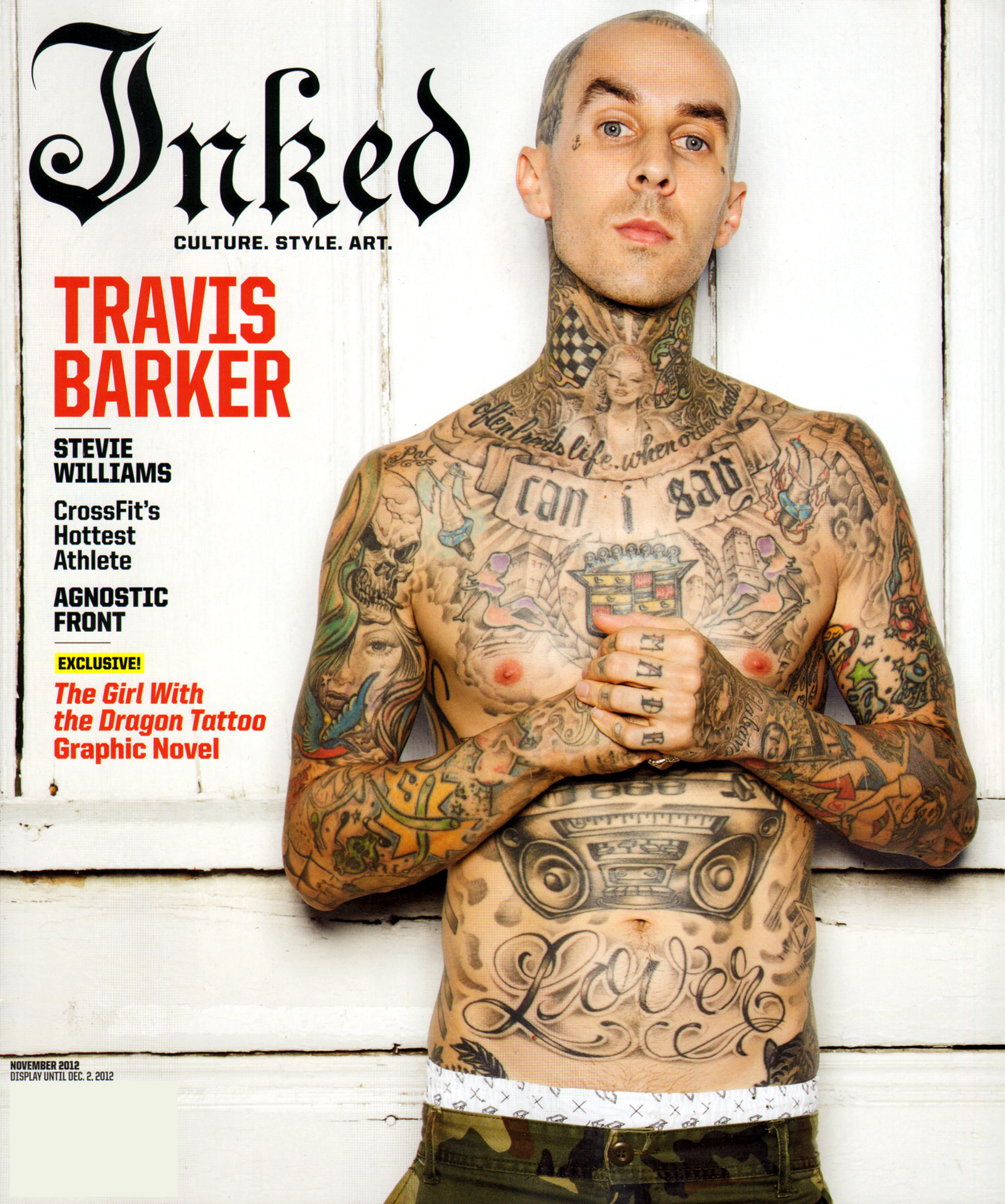 Inked November 01, 2012 Issue Cover