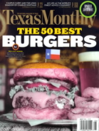 Texas-Monthly August 01, 2016 Issue Cover