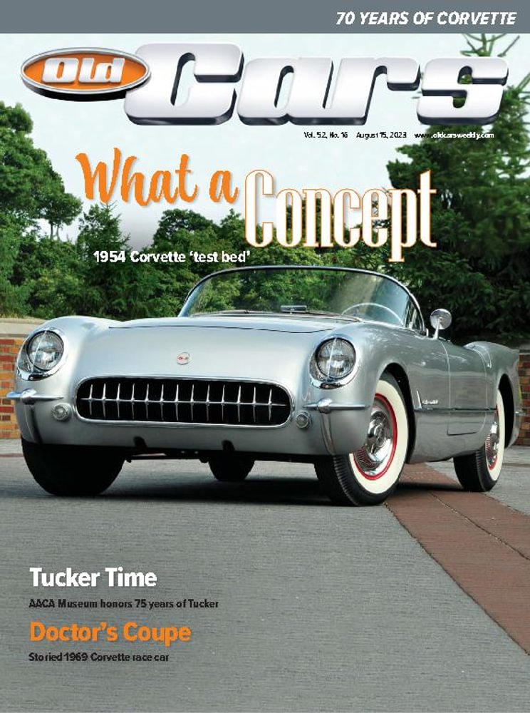 Old-Cars August 15, 2023 Issue Cover
