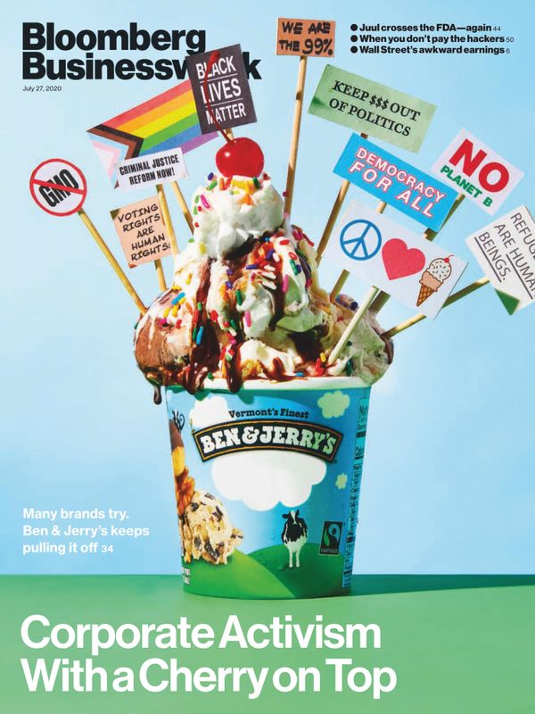 Bloomberg-Businessweek July 27, 2020 Issue Cover