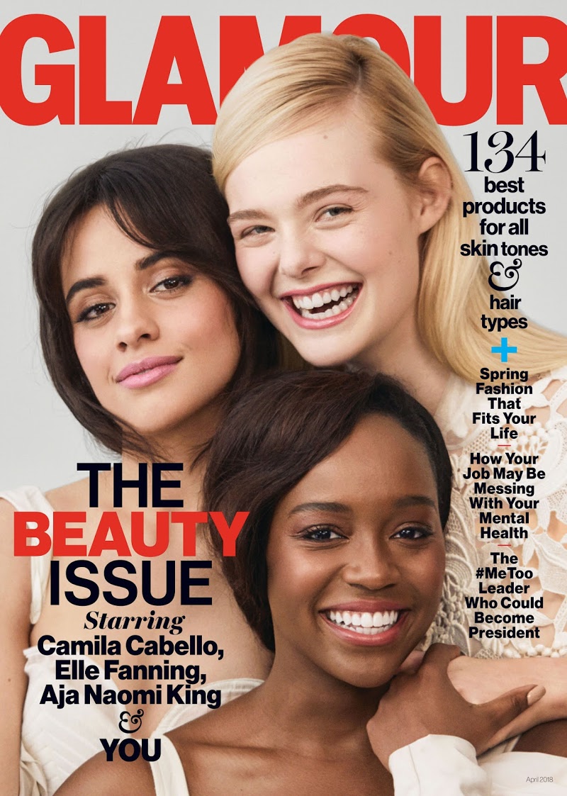 Glamour April 01, 2018 Issue Cover