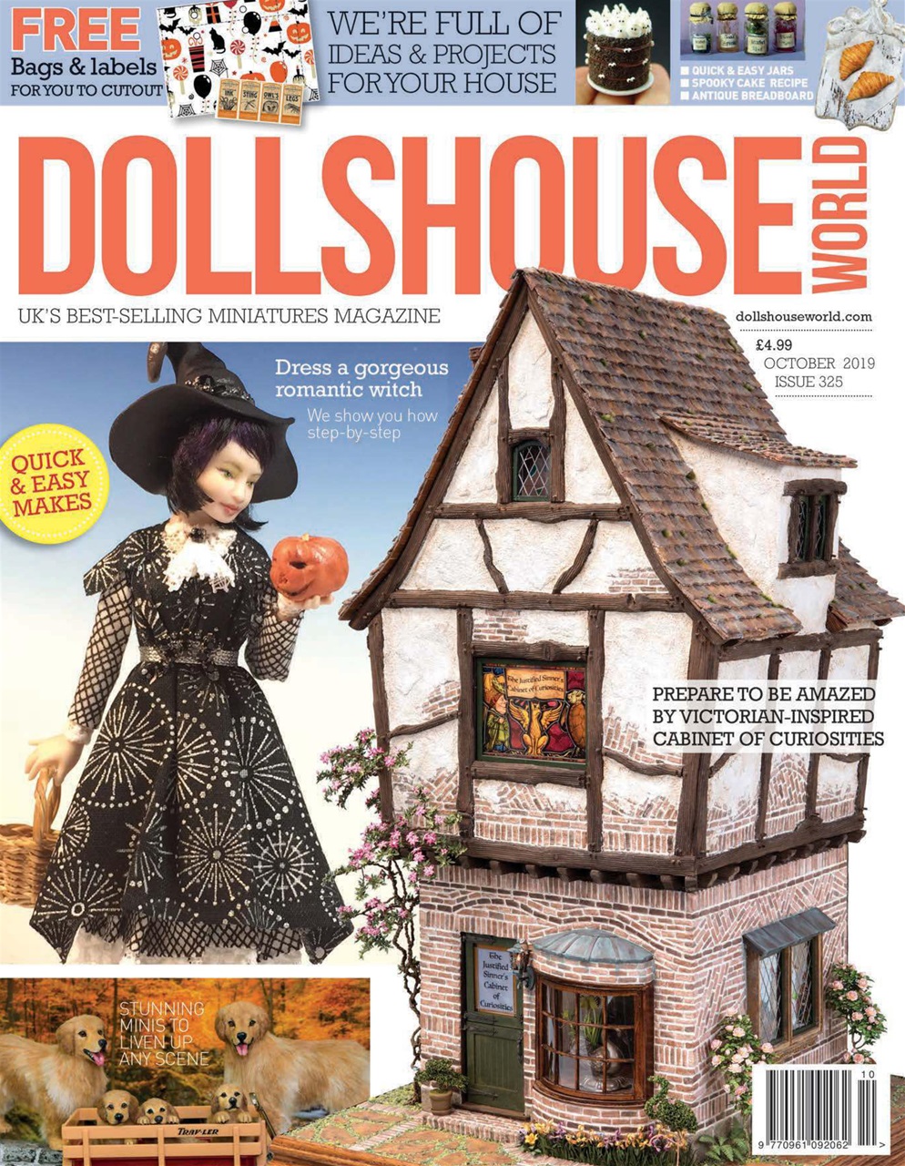 Dolls-House-World October 01, 2019 Issue Cover