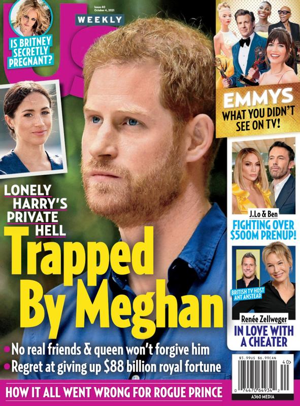 Us-Weekly October 04, 2021 Issue Cover
