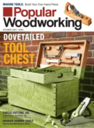 Popular-Woodworking October 01, 2021 Issue Cover