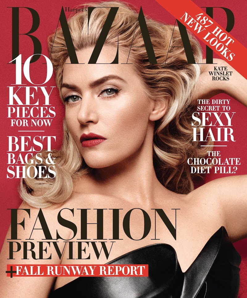 harpers-bazaar June 01, 2014 Issue Cover