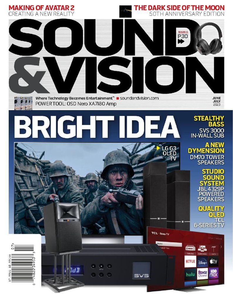 Sound-and-Vision June 01, 2023 Issue Cover