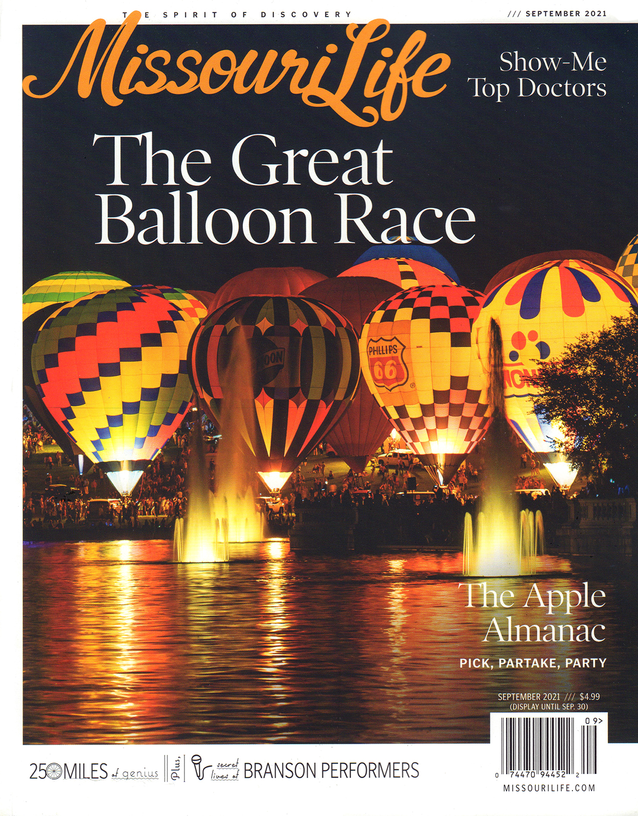 Missouri-Life September 01, 2021 Issue Cover