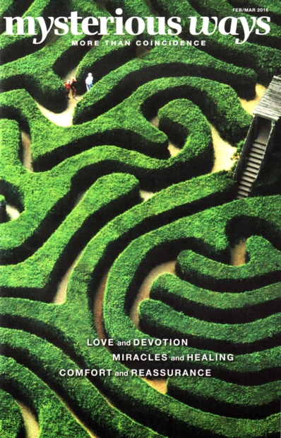 Mysterious Ways February 01, 2016 Issue Cover