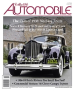 Collectible-Automobile October 01, 2021 Issue Cover