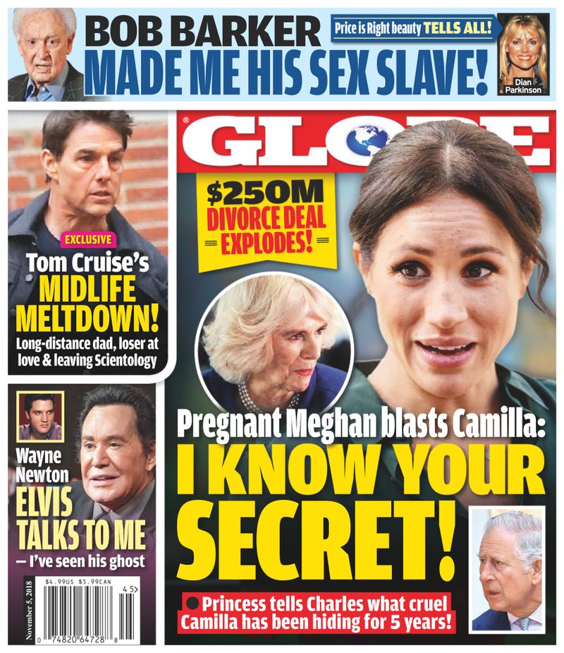 Globe November 05, 2018 Issue Cover