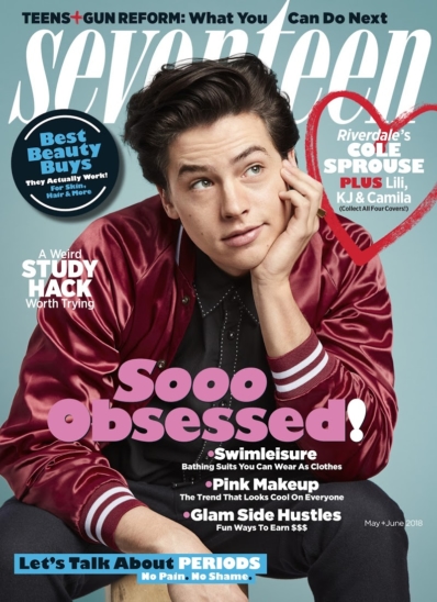 Seventeen May 01, 2018 Issue Cover