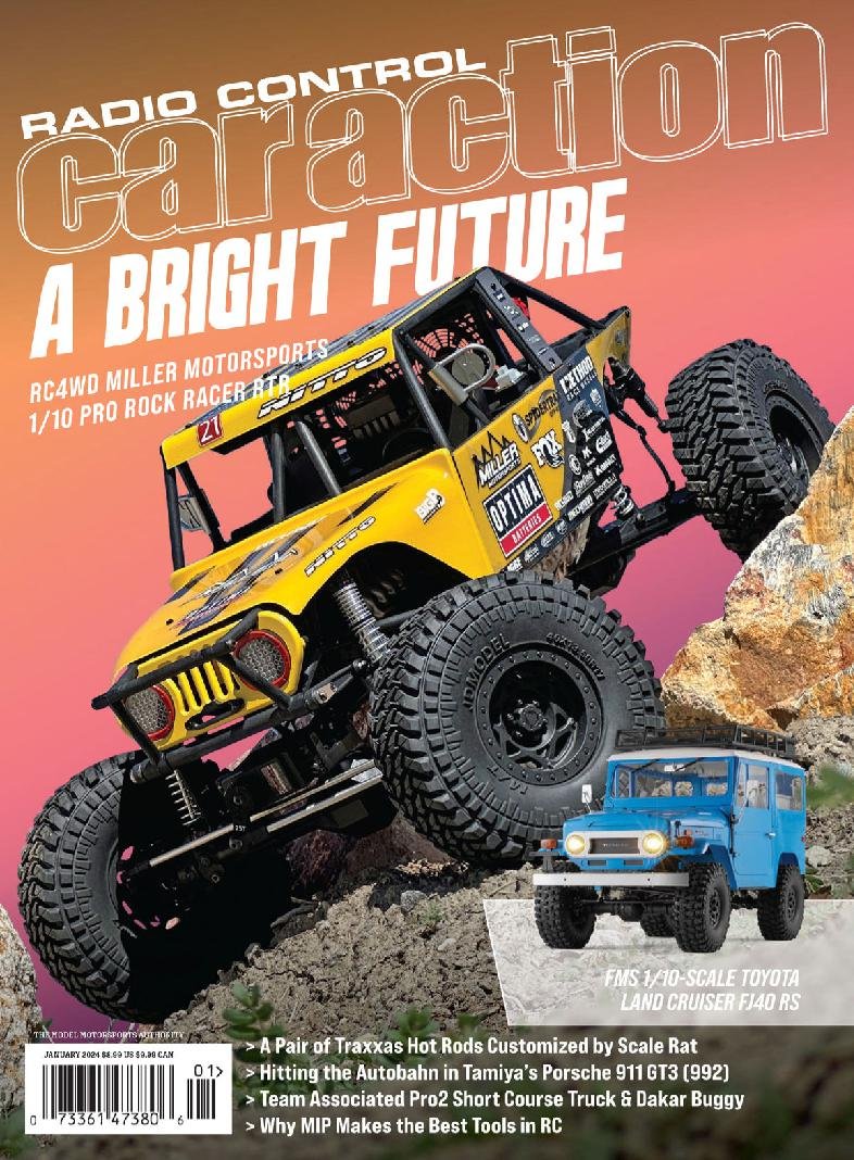 Radio-Control-Car-Action January 01, 2024 Issue Cover