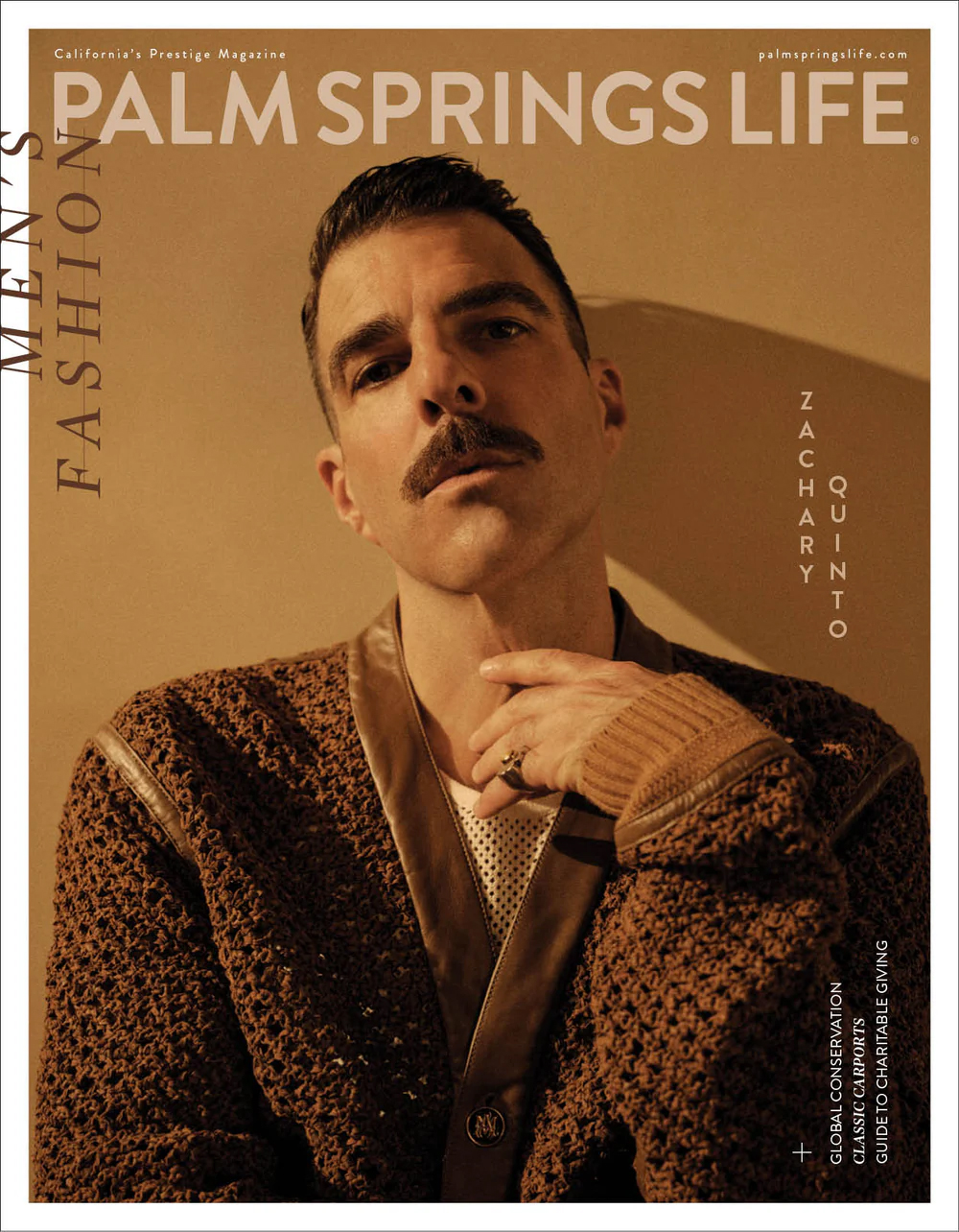 Palm-Springs-Life November 01, 2024 Issue Cover
