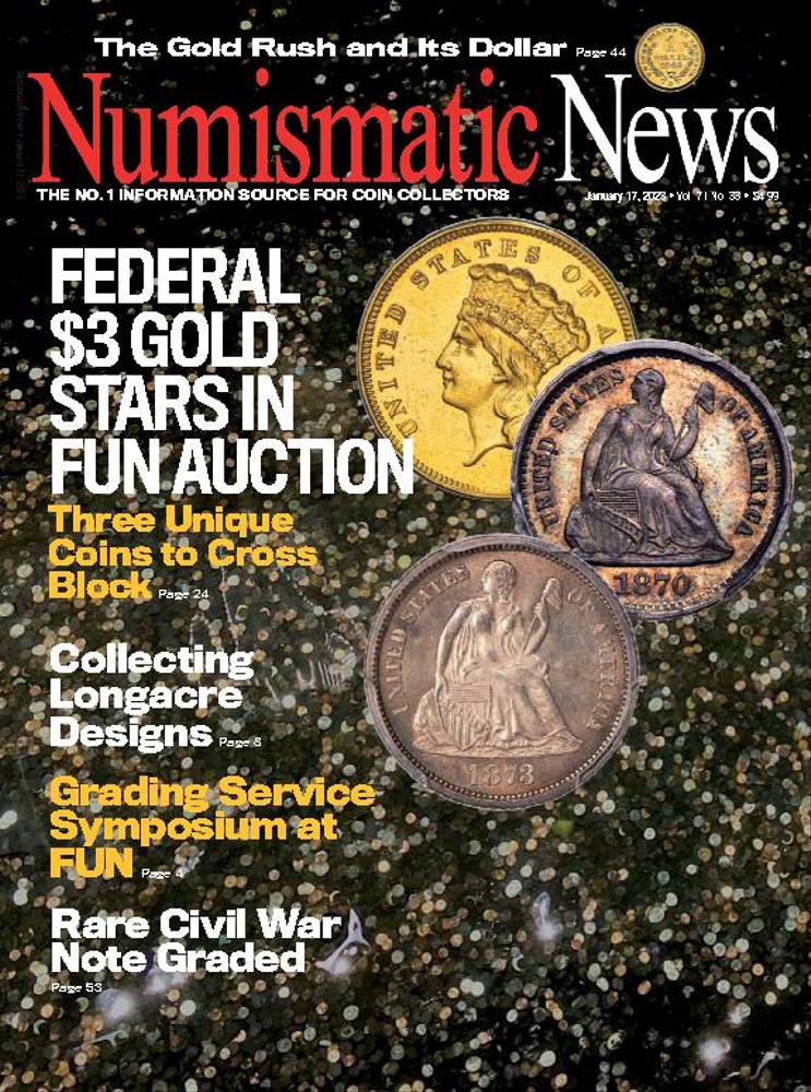 Numismatic-News January 17, 2023 Issue Cover
