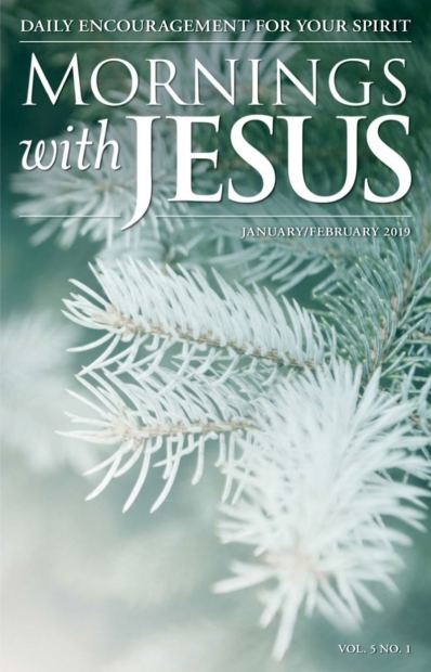 Mornings with Jesus January 01, 2019 Issue Cover