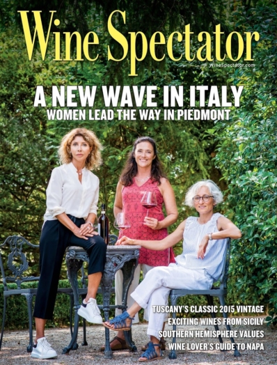 Wine Spectator October 31, 2018 Issue Cover