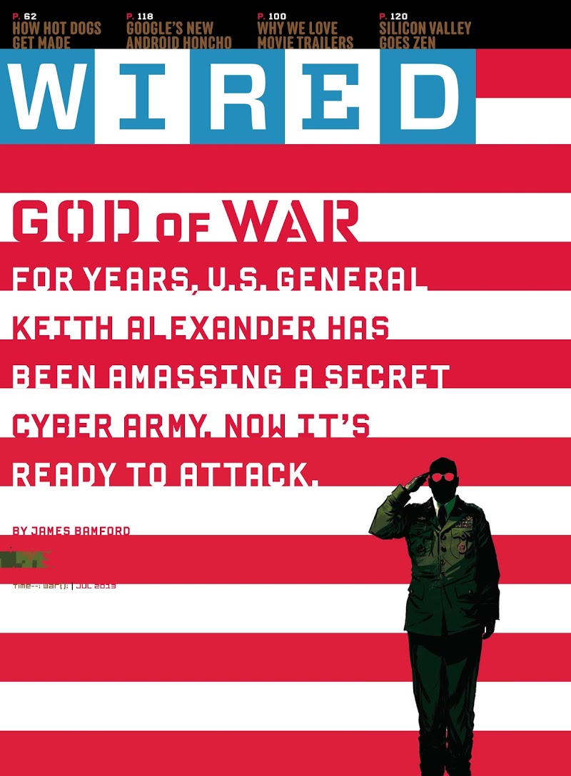 wired July 01, 2013 Issue Cover