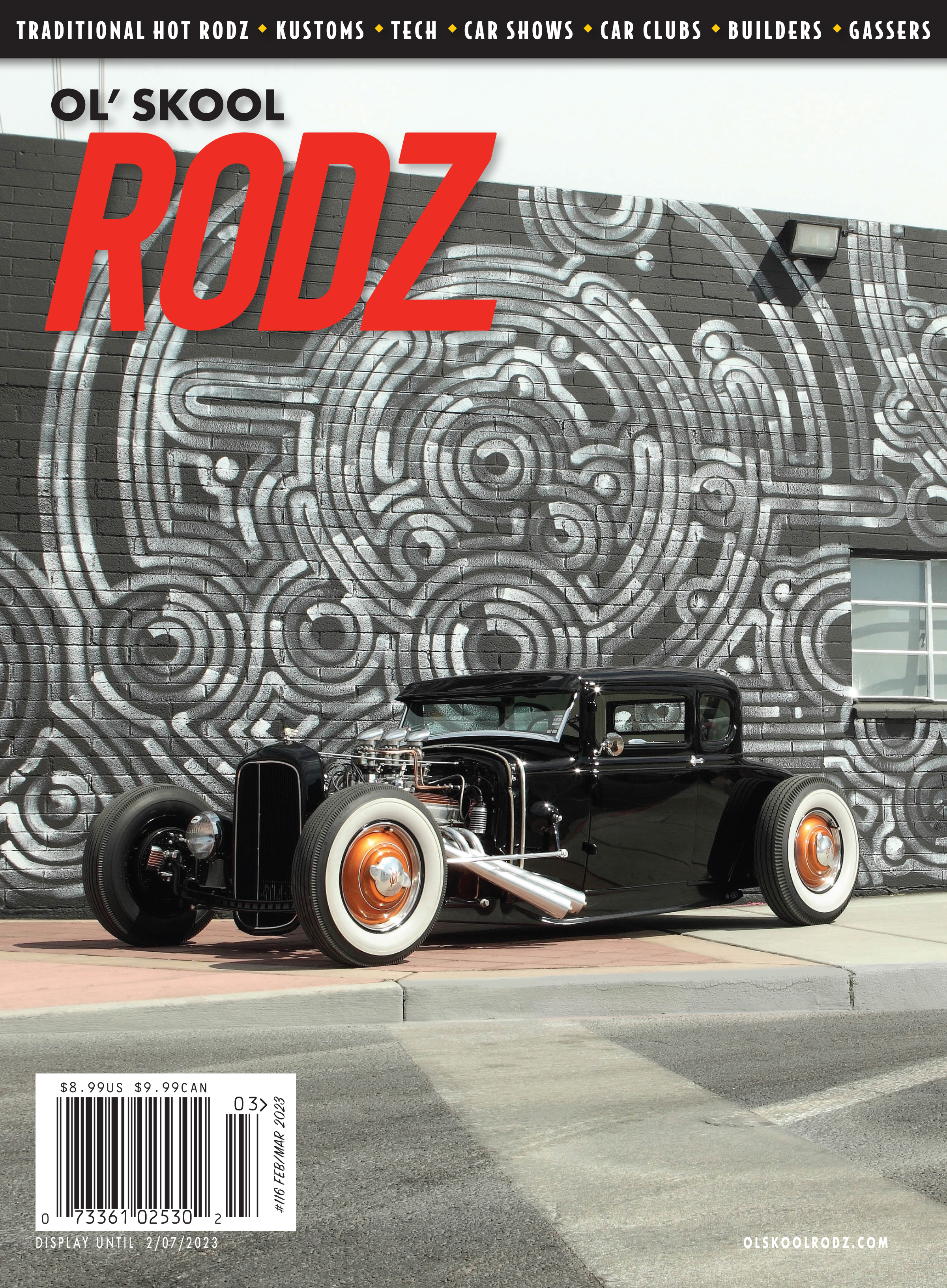 Ol-Skool-Rodz February 01, 2023 Issue Cover