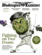 Washington-Examiner February 11, 2020 Issue Cover