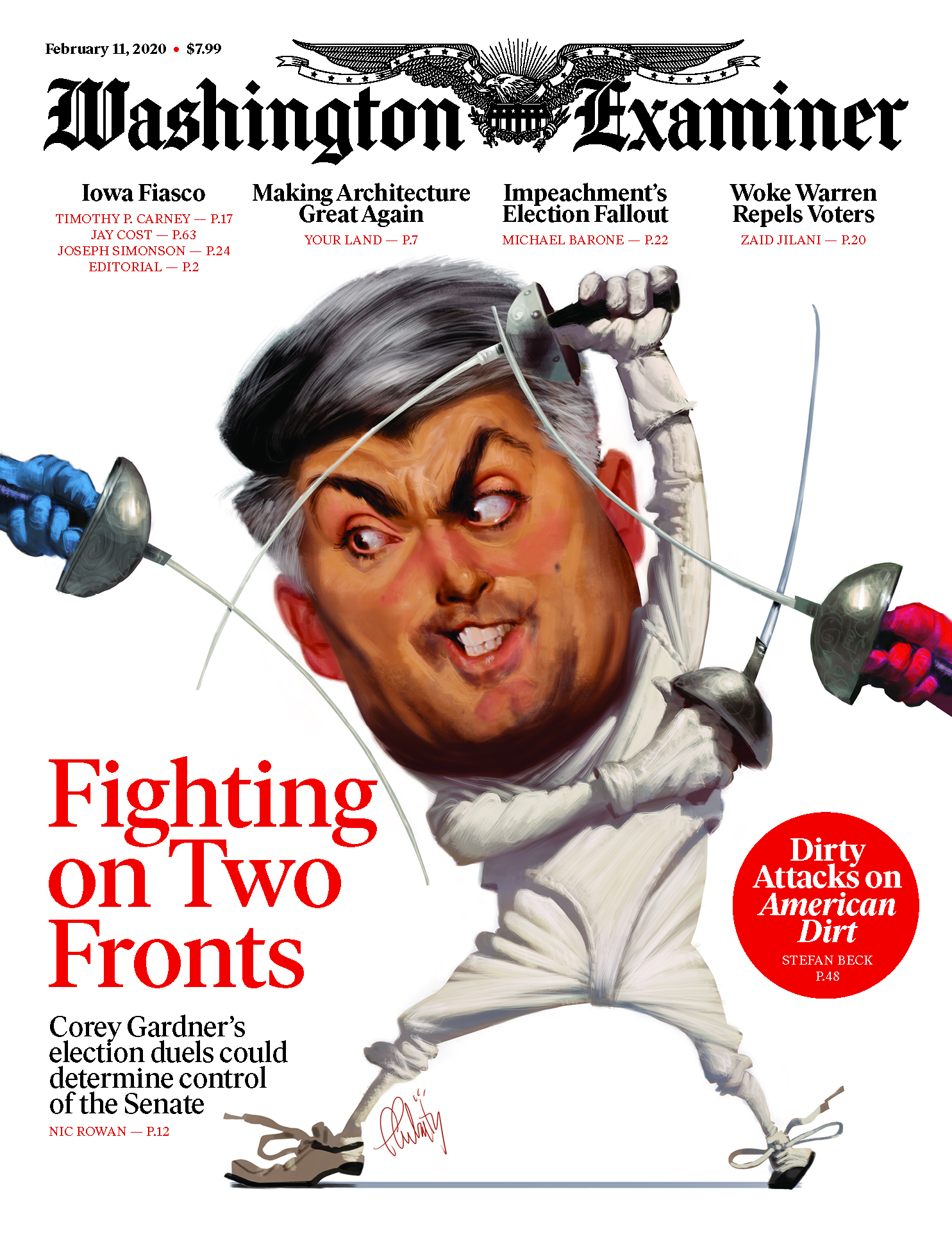 Washington-Examiner February 11, 2020 Issue Cover