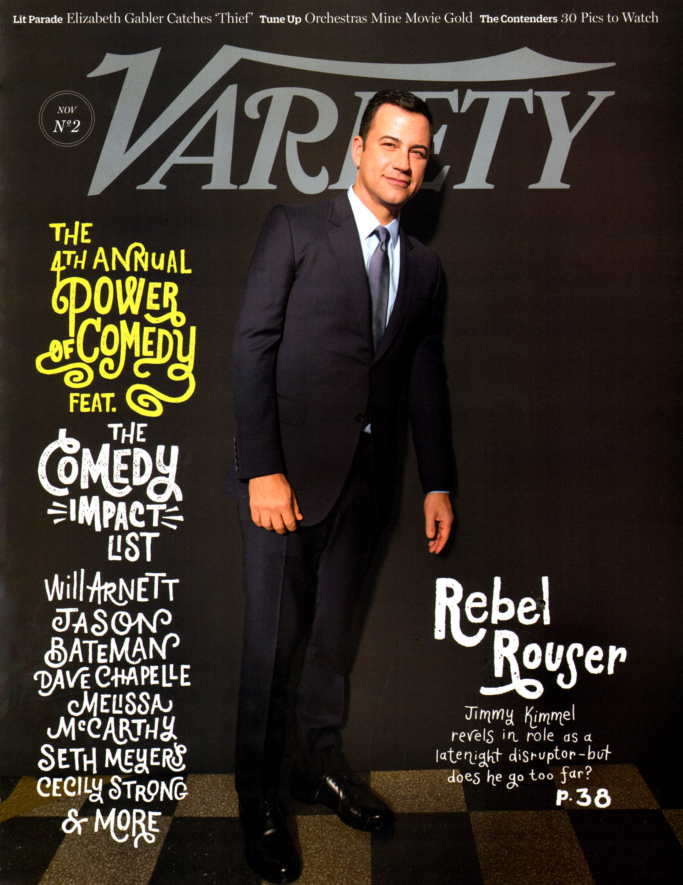 Variety November 11, 2013 Issue Cover