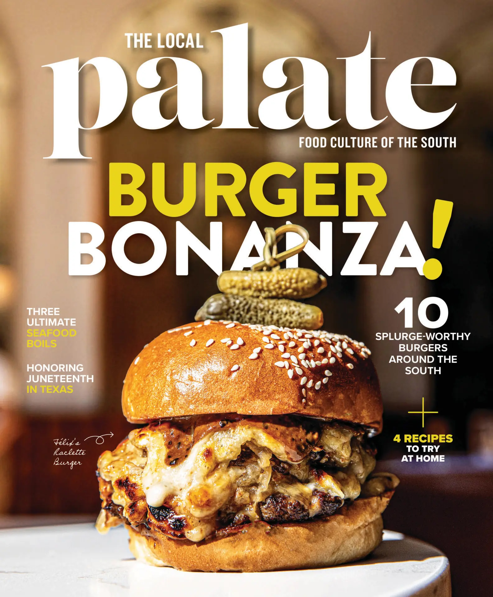 The-Local-Palate June 01, 2025 Issue Cover