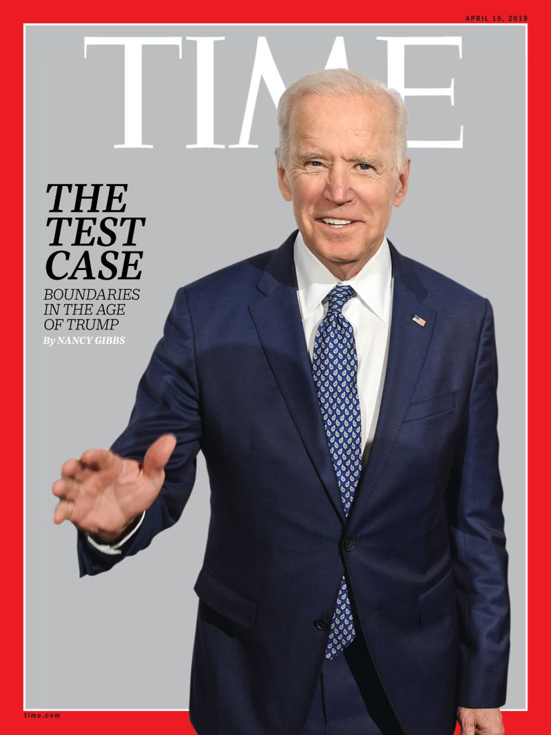 Time April 15, 2019 Issue Cover