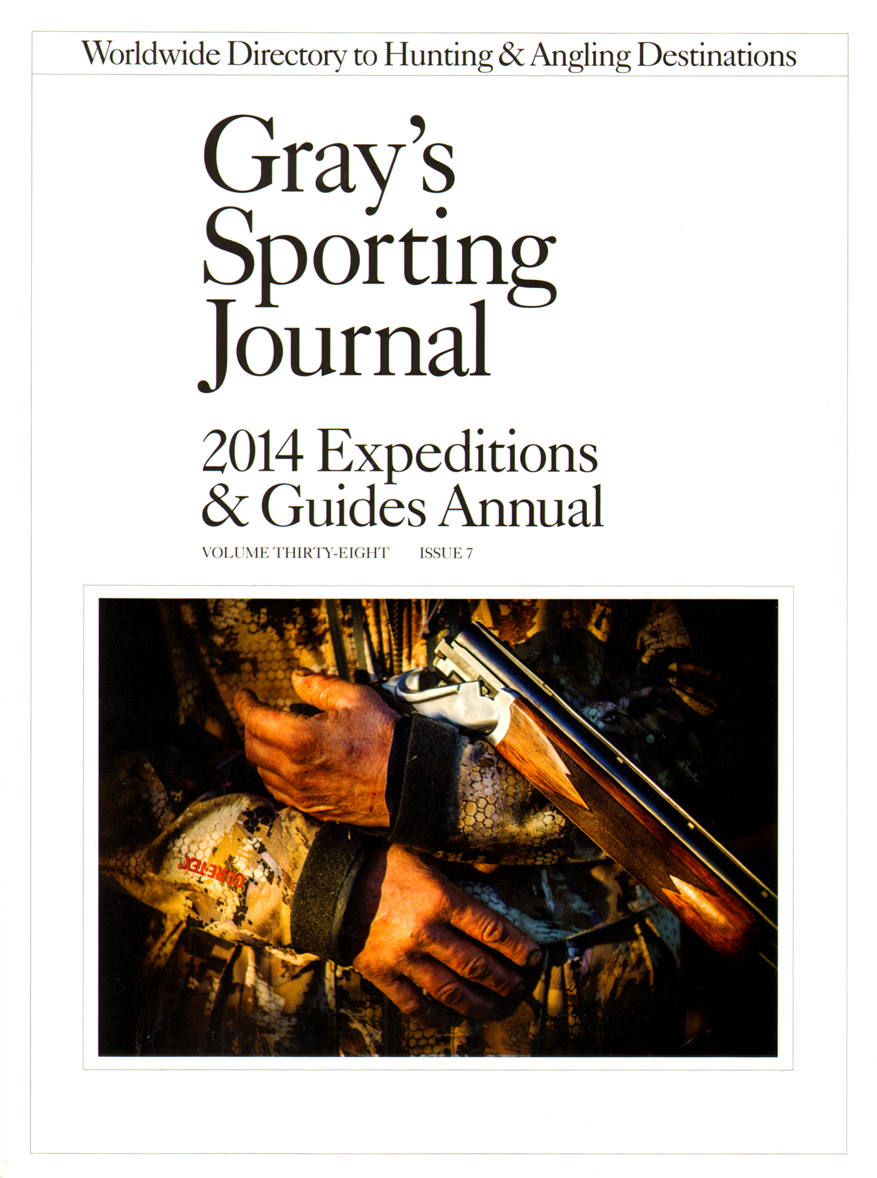 grays-sporting-journal January 01, 2014 Issue Cover