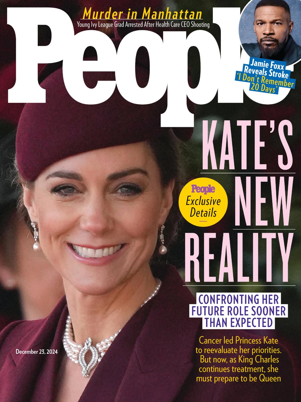 People December 23, 2024 Issue Cover