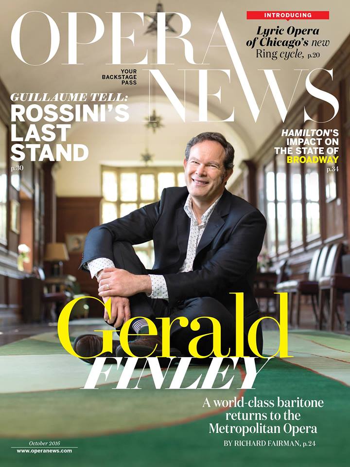 Opera-News October 01, 2016 Issue Cover