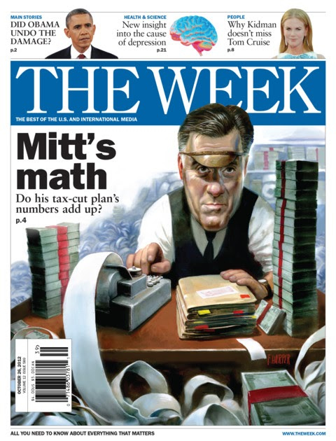 The-Week October 26, 2012 Issue Cover