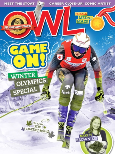 OWL January 01, 2026 Issue Cover