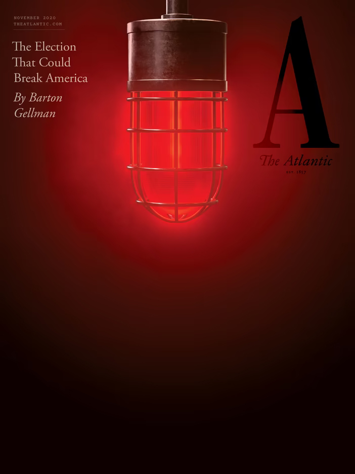 The-Atlantic November 01, 2020 Issue Cover