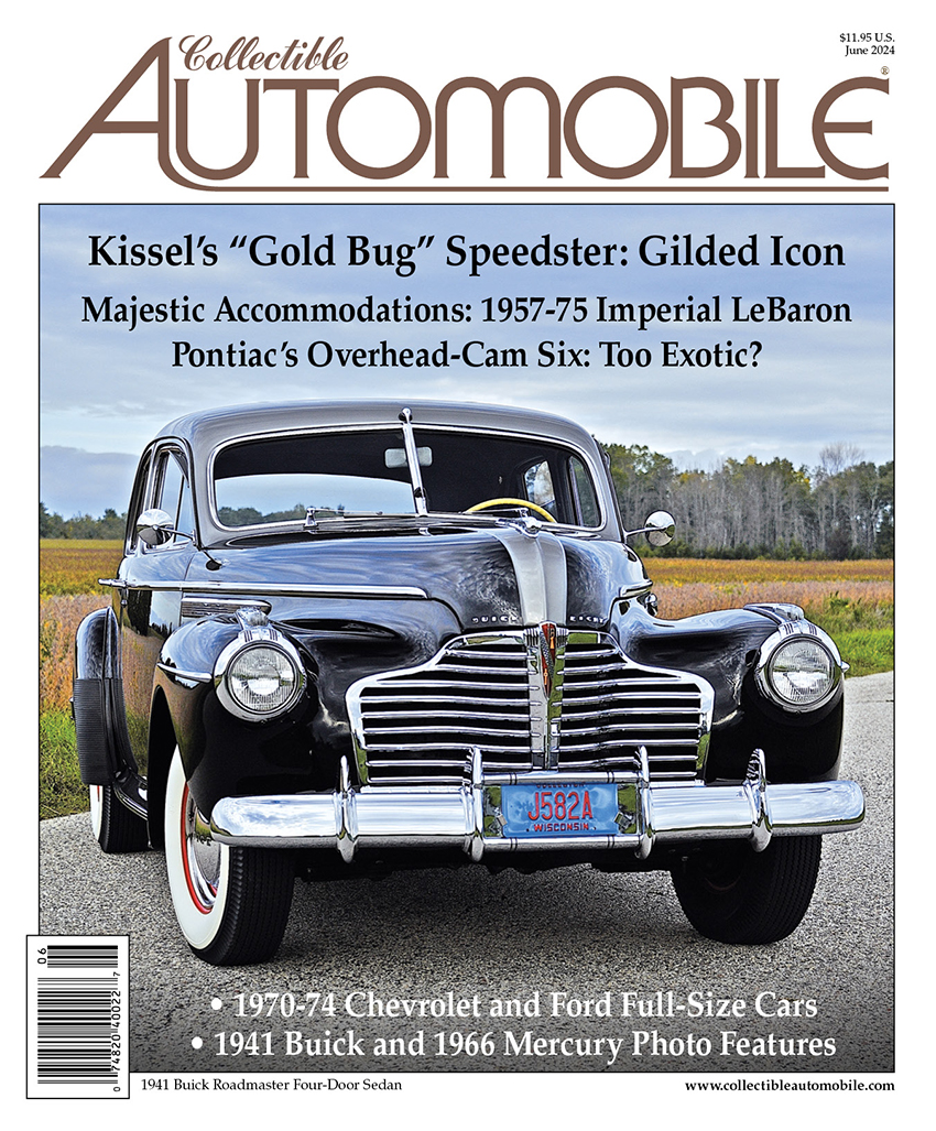 Collectible-Automobile June 01, 2024 Issue Cover