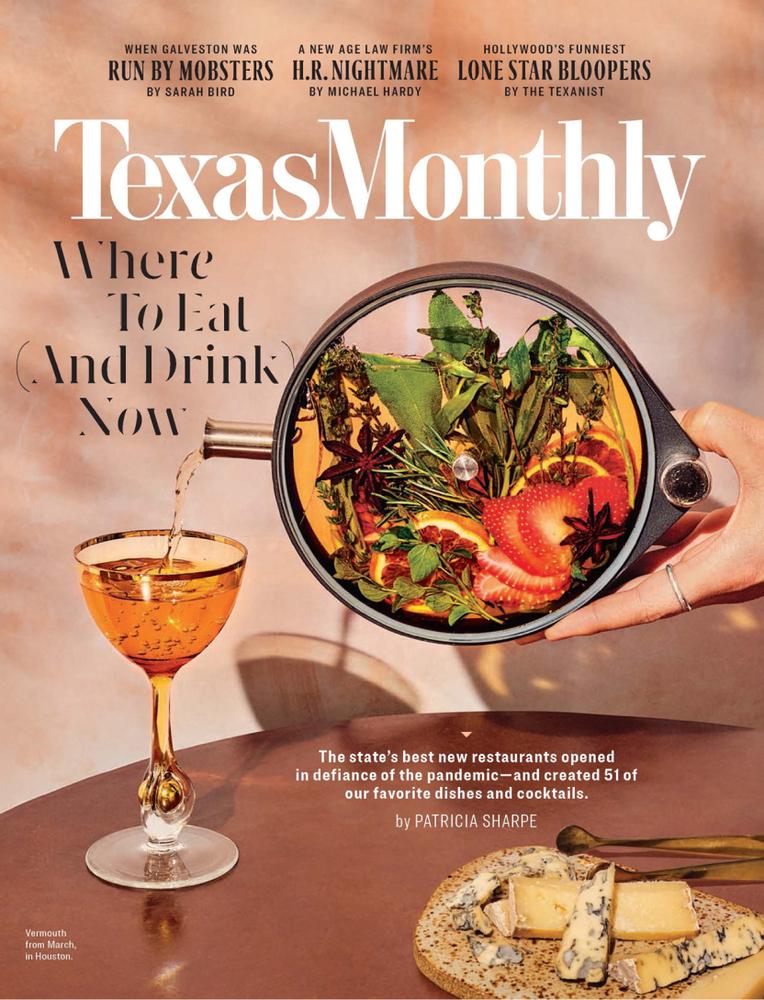 Texas-Monthly March 01, 2022 Issue Cover