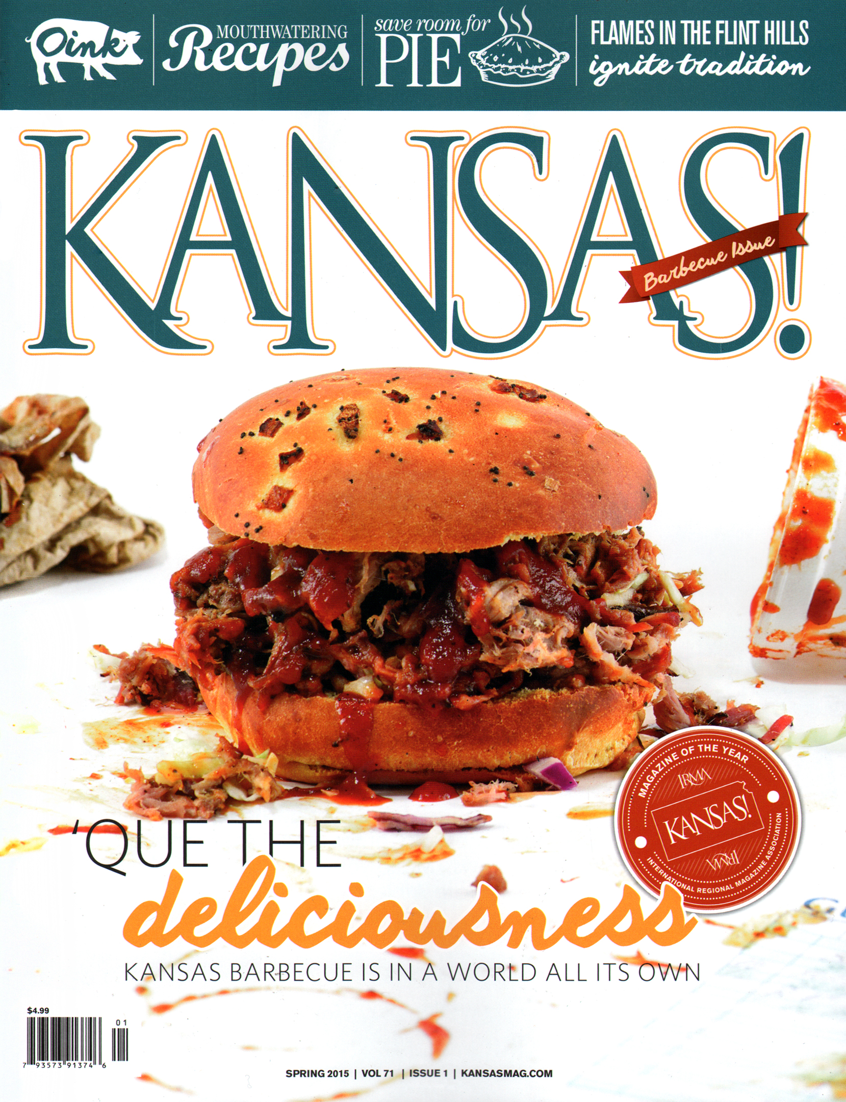 KANSAS March 01, 2015 Issue Cover