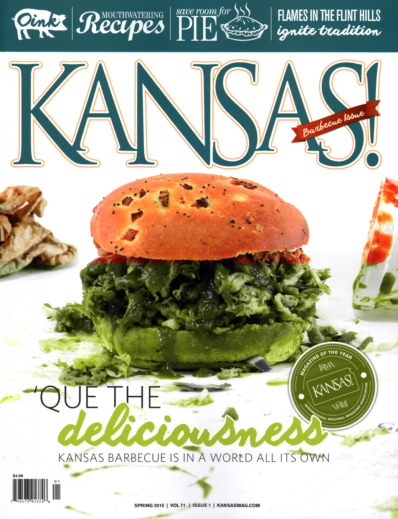 KANSAS! March 01, 2015 Issue Cover