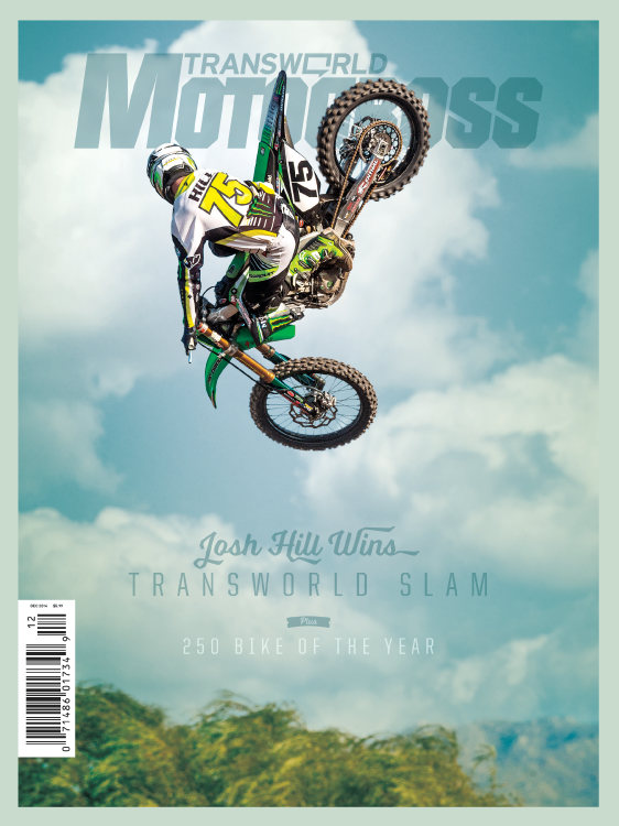 Transworld-Motocross December 01, 2014 Issue Cover
